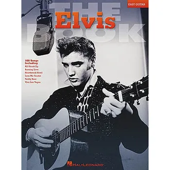 The Elvis Book (noty, akordy, texty)