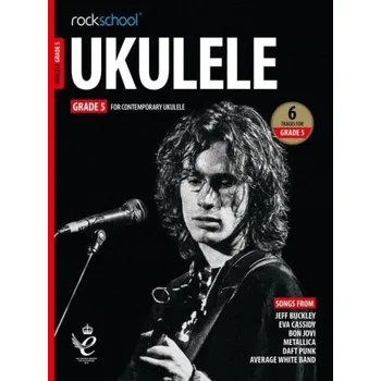 Rockschool Ukulele Grade 5 - (2020) (noty na ukulele) (+audio)