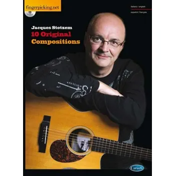 Jacques Stotzem: 10 Original Compositions (noty, tabulatury na kytaru) (+audio)