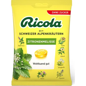 Ricola Bylinné bonbóny bez cukru…