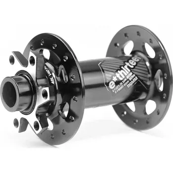 Náboj kola Náboj E*THIRTEEN Ultralight Race Aluminum Front Hub | 28h | J-Bend | 110x15mm Boost | Black