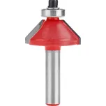 Fréza úhlová do dřeva, 45°xD30xH13,I3,5, 8mm EXTOL PREMIUM