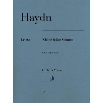Joseph Haydn: Little Early Sonatas (noty na klavír)