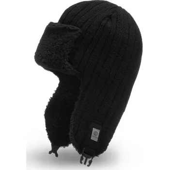 Čepice Pamami Pánská čepice Faraidoon černá One size