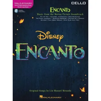 Encanto (noty na violoncello) (+audio)