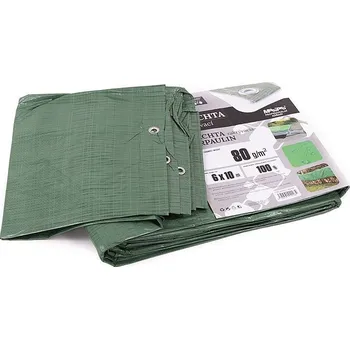 Krycí plachta OSTATNÍ Plachta zakrývací 6x10 m - 80g/m2