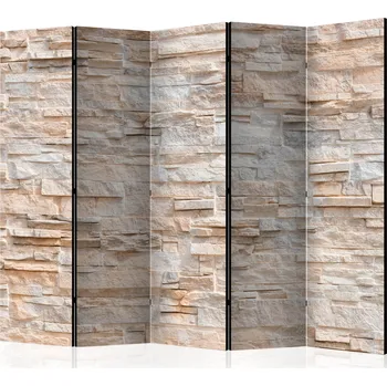 Paraván Paraván - Kamenná půvabnost II Velikost: 225x172 cm, Provedení: Jednostranný