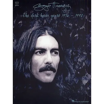 George Harrison: The Dark Horse Years 1976-1992 (noty, akordy, texty, klavír, kytara, zpěv)