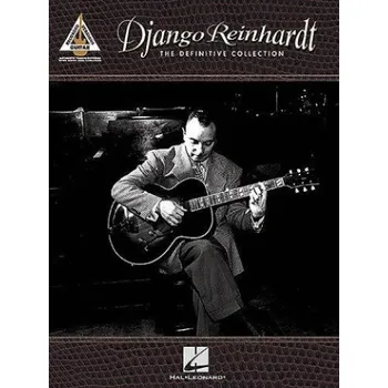 Django Reinhardt: The Definitive Collection (tabulatury, noty, akordy, kytara)