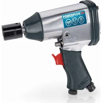 POWAIR0010 Pneumatický utahovák (sada s oříšky) POWERPLUS