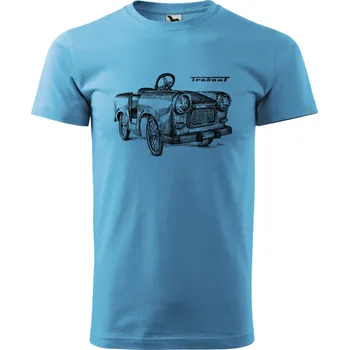 Tričko - Trabant kids Barva: Tyrkysová (44), Velikost: 110 cm/4 roky, Střih: Pánské