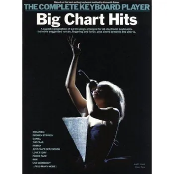 The Complete Keyboard Player: Big Chart Hits (noty, akordy, texty)