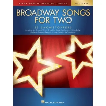 Broadway Songs For Two Flutes (noty na příčnou flétnu)
