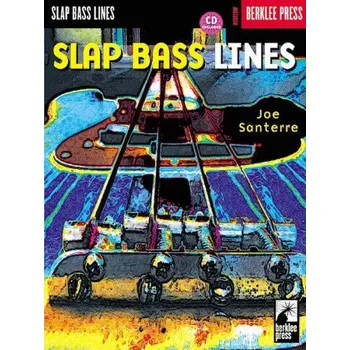 Slap Bass Lines (noty, tabulatury na baskytaru) (+audio)