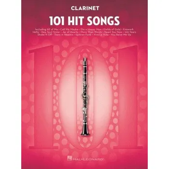 101 Hit Songs For Clarinet (noty na klarinet)