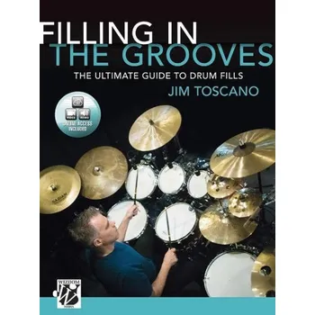Jim Toscano: Filling in the Grooves (noty na bicí) (+audio)