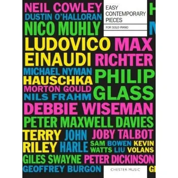Easy Contemporary Pieces For Solo Piano (noty na sólo klavír)