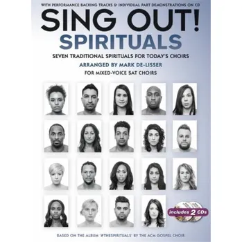 Sing Out! Spirituals - SAT (noty na sborový zpěv) (+audio)