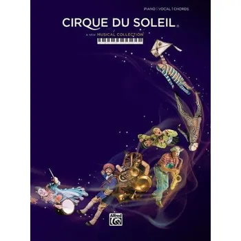 Cirque du Soleil (noty na klavír, zpěv, akordy)