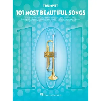 101 Most Beautiful Songs (noty na trubku)