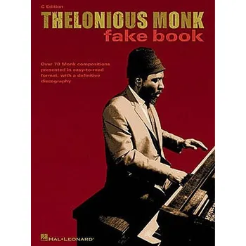 Thelonious Monk Fake Book C Edition (noty, C nástroje)