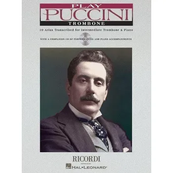 Play Puccini (noty na pozoun, klavír) (+audio)