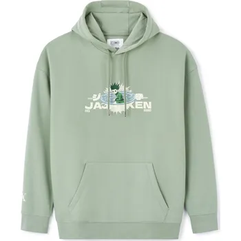 Pánská mikina Celio Mikina Hunter x Hunter 1159033 Zelená L