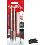 Sharpie S-Gel Metal 2162643 2 ks černá/zlatá + 2x inkoust