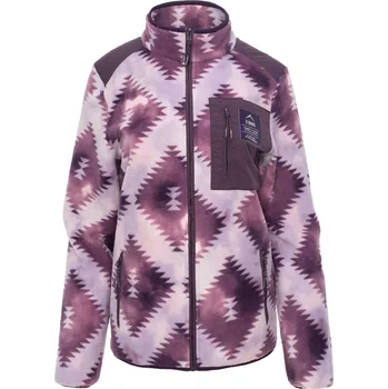 Dámská mikina Dámská Fleecová mikina ELBRUS CLOYNE WO'S M000260786 – Fialová L