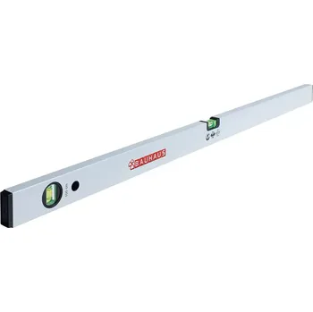 Vodováha BAUHAUS Vodováha, 100 cm, hliník 2366