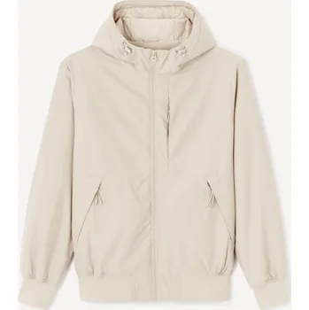 Celio Bunda s kapucí Juhoodie2 1148886 Béžová XL