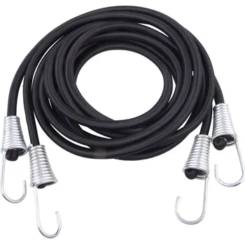 Upínací popruh Gumy upínací EXTRA, balení 2ks, 300cm x Ø12mm, latex EXTOL PREMIUM