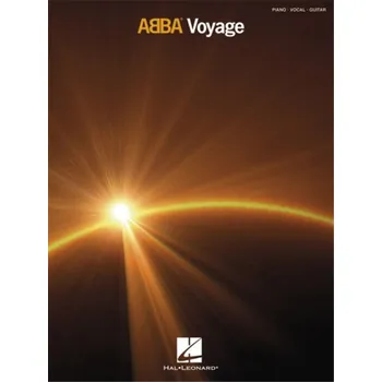 ABBA: Voyage (noty na klavír, zpěv, akordy)