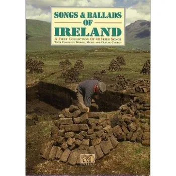 Songs And Ballads Of Ireland (noty, melodická linka, akordy)
