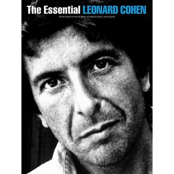 The Essential Leonard Cohen (noty, akordy, texty, klavír, kytara, zpěv)