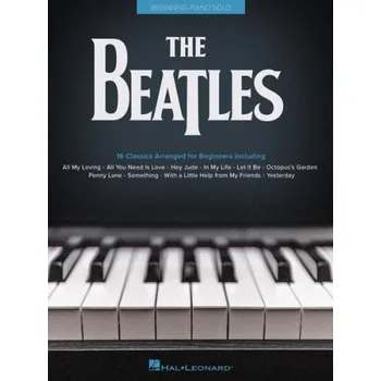 The Beatles for Beginning Piano (noty na snadný klavír)