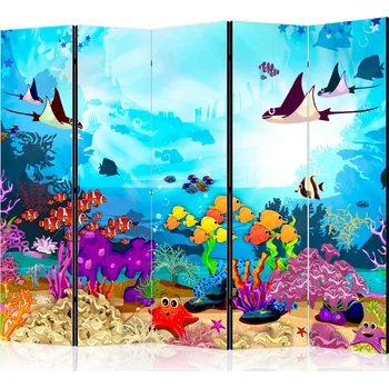 Paraván Paraván - Podvodní zábava II Velikost: 225x172 cm, Provedení: Jednostranný