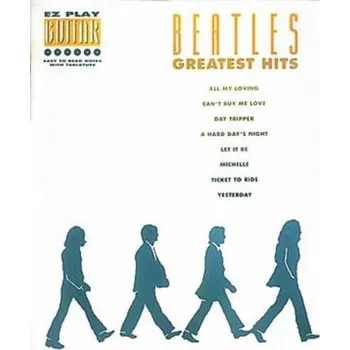 The Beatles Greatest Hits (noty, tabulatury na snadnou kytaru)