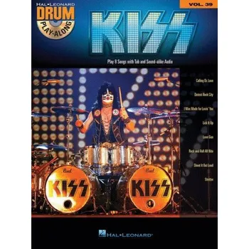 Drum Play-Along 39: Kiss (noty na bicí) (+audio)