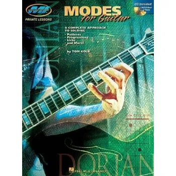 Musicians Institute: Modes For Guitar (noty, tabulatury na kytaru) (+audio)