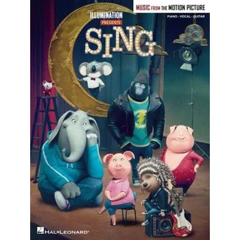 Sing ("Zpívej") (noty na zpěv, klavír, akordy na kytaru)