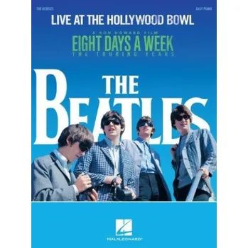 The Beatles: Live At The Hollywood Bowl (noty na snadný sólo klavír)