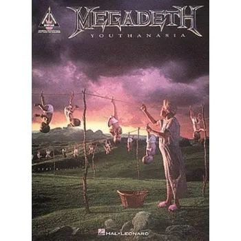 Hudebniny Megadeth - Youthanasia* (noty, tabulatury na kytaru)