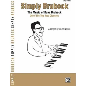 Simply Brubeck (noty na snadný klavír)