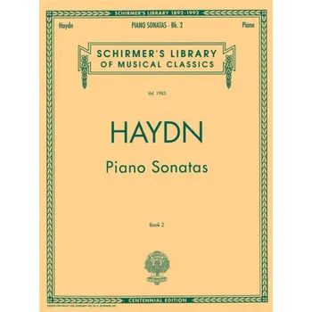 Franz Joseph Haydn: Piano Sonatas 2 (noty na klavír)