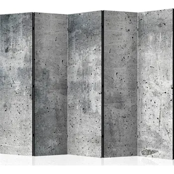 Paraván Paraván - Čerstvý beton II Velikost: 225x172 cm, Provedení: Jednostranný