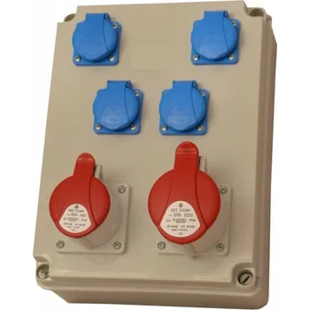 Rozvaděč Stavební rozvaděč rozvodnice W1