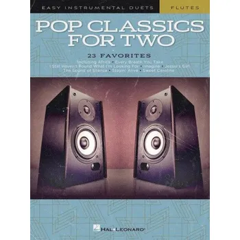 Pop Classics For Two (noty na 2 příčné flétny)