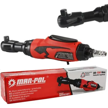 Ráčna Pneumatická ráčna 1/2", kompozit MAR-POL