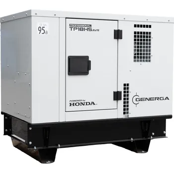 Elektrocentrála Odhlučněná kontejnerová elektrocentrála TP18 HS AVR AMF (s automatikou startu)